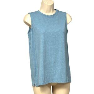 Christian Siriano Womens Performance Tank Top, Blue, Sz. XL